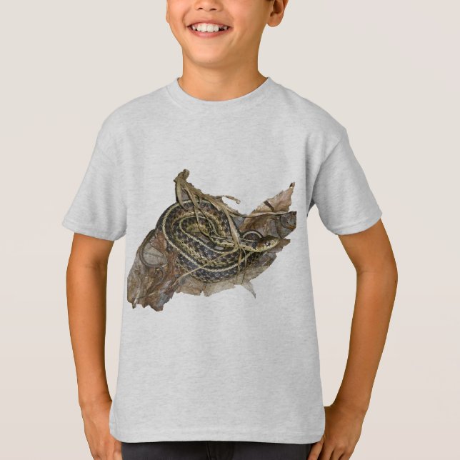 T-shirt Eléments de coordination des serpents-garets de l' (Devant)