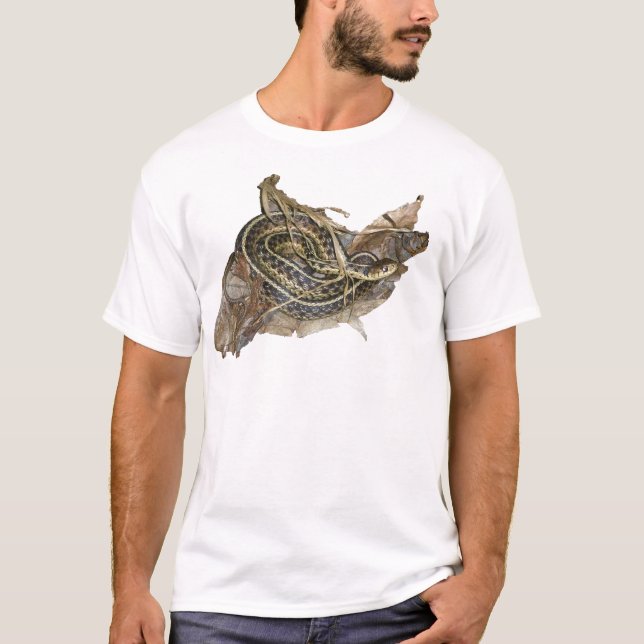 T-shirt Eléments de coordination des serpents-garets de l' (Devant)