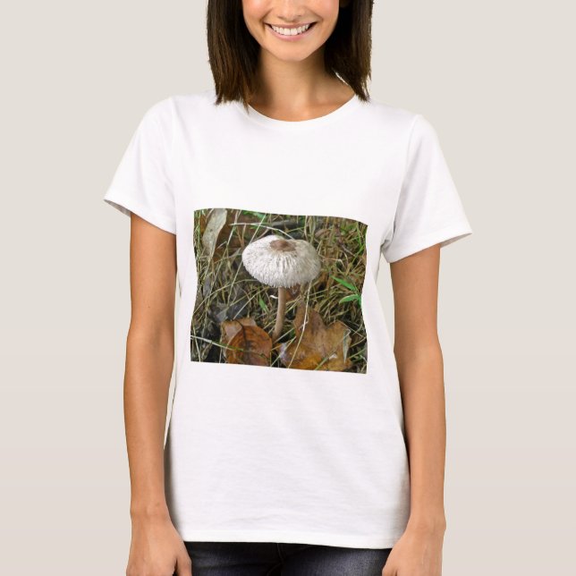 T-shirt Éléments de coordination du champignon de parasol  (Devant)