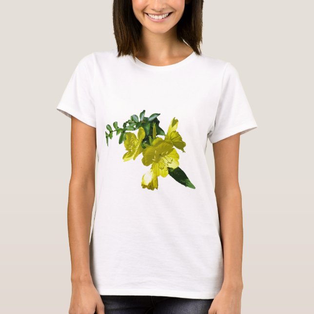 T-shirt Éléments de coordination primmrose Sundrops (Devant)