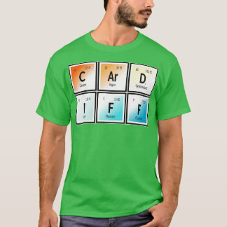 T-shirt Éléments de diff 1