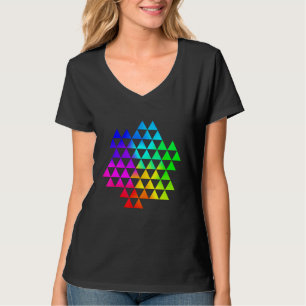 T-shirt Éléments de géométrie et formes 9