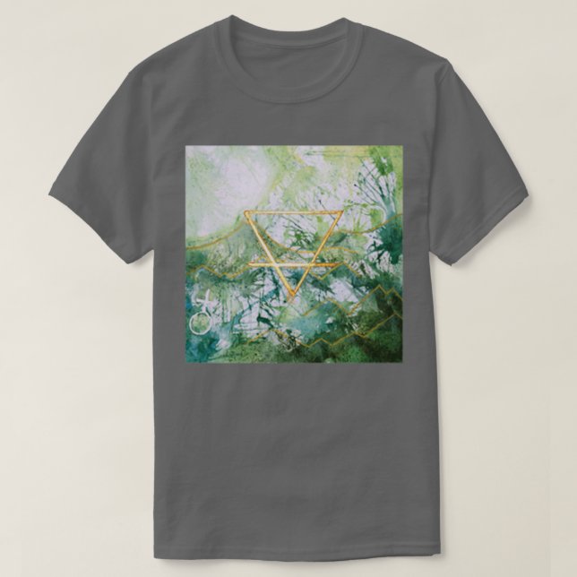 T-shirt Éléments de la Terre (Design devant)