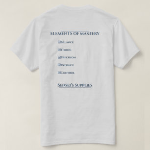 T-shirt Éléments de Maîtrise