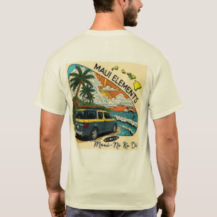 T-shirt Éléments de Maui - Maui est le meilleur