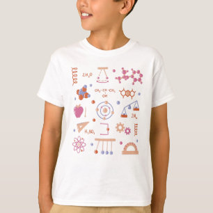 T-shirt Éléments de physique
