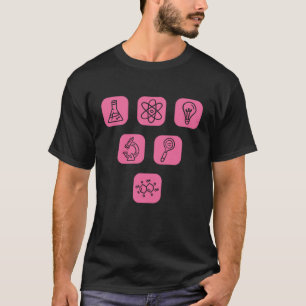 T-shirt Éléments de science Articles