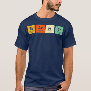 T-shirt Éléments de tableau périodique amusant Chimie Cool