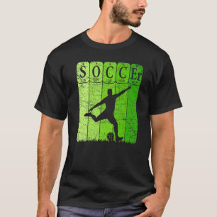 T-shirt Éléments de tableau périodique de football Joueur