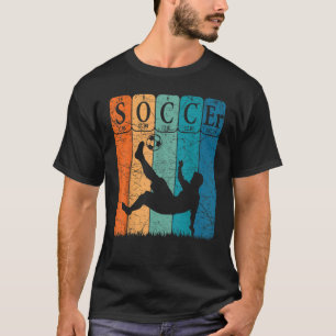 T-shirt Éléments de tableau périodique de football Joueur 