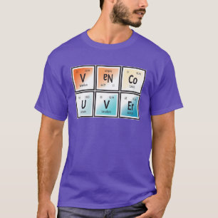 T-shirt Éléments de Vancouver City vintage