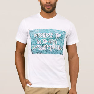T-shirt éléments d'intégration mentale
