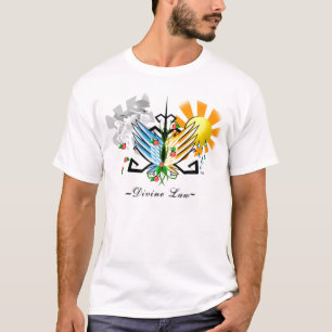 T-shirt Éléments divins