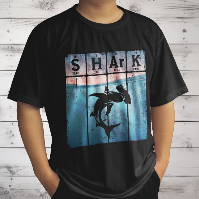 T-shirt Éléments du tableau périodique de la chimie du req (Créateur téléchargé)