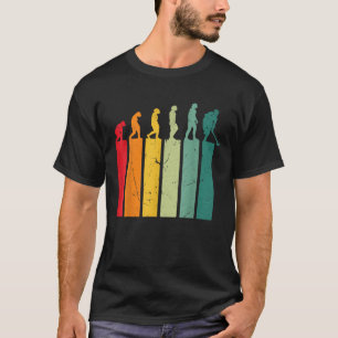 T-shirt Éléments essentiels du joueur de hockey sur gazon