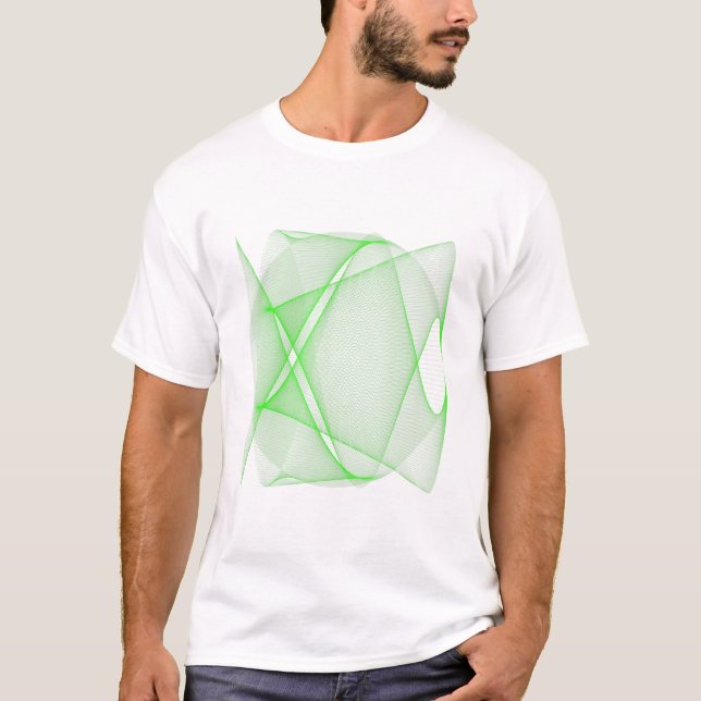T-shirt Éléments Et Formes De Géométrie 7 (Devant)