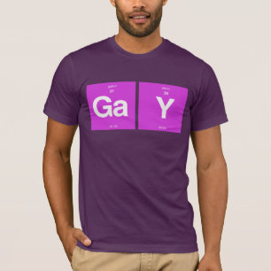 T-SHIRT ÉLÉMENTS GAYS