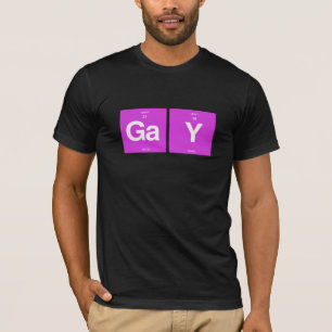 T-SHIRT ÉLÉMENTS GAYS