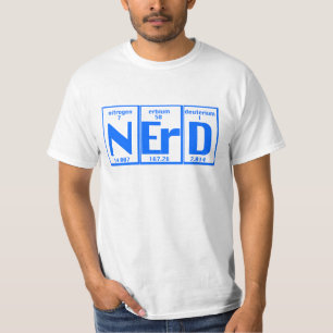 T-shirt Éléments périodiques de ballot