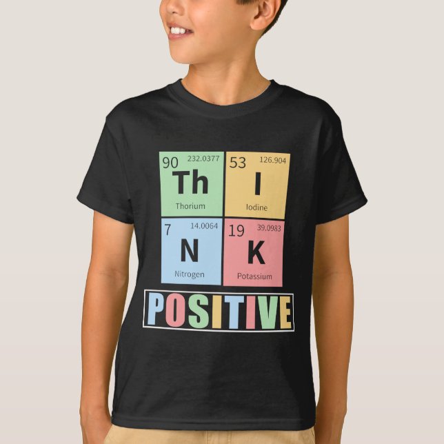 T-shirt Éléments périodiques Scientifique Chimiste de labo (Devant)