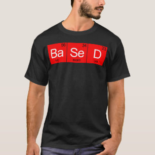 T-shirt Éléments rares BASÉS de LABORATOIRE