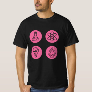 T-shirt Éléments scientifiques