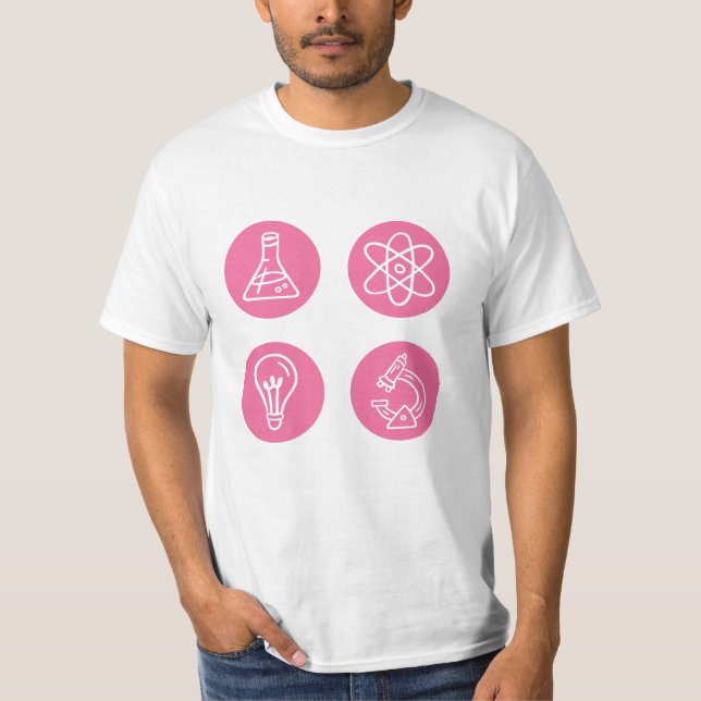 T-shirt Éléments scientifiques (Devant)