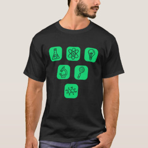 T-shirt Éléments scientifiques