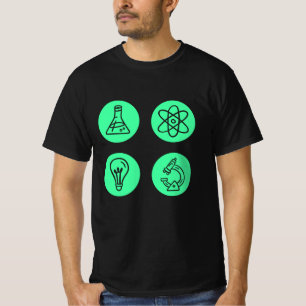 T-shirt Éléments Scientifiques