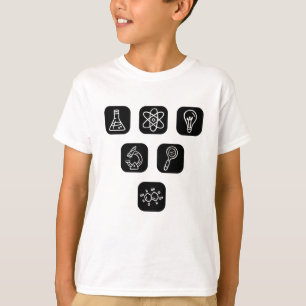 T-shirt Éléments scientifiques