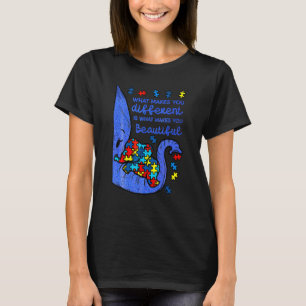 T-shirt Éléph Ant Qu'est-ce Qui Vous Rend Différent Sensib