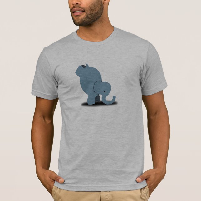 T-shirt éléphant (Devant)