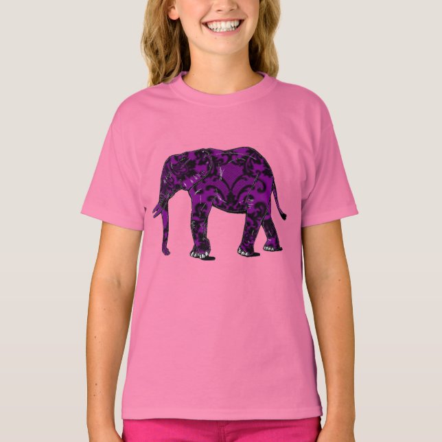 T-shirt éléphant (Devant)