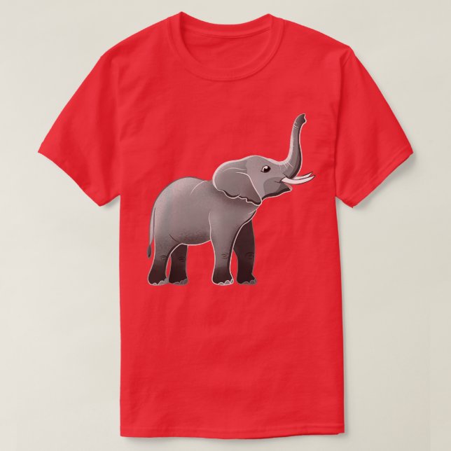 T-shirt Eléphant (Design devant)