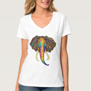 T-shirt Éléphant