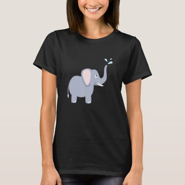 T-shirt Eléphant (Devant)