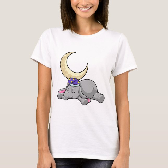 T-shirt Elephant (Devant)