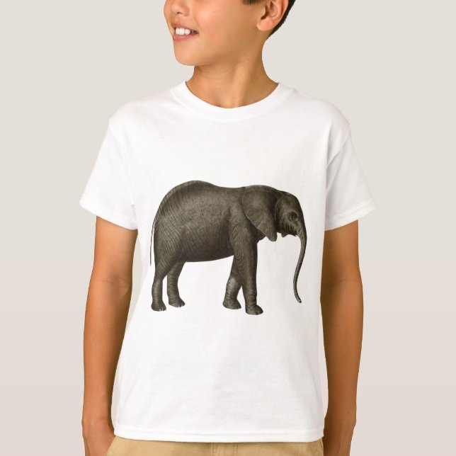 T-shirt Éléphant (Devant)