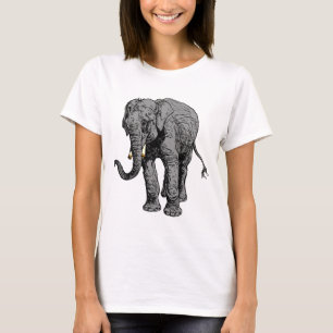 T-shirt Éléphant