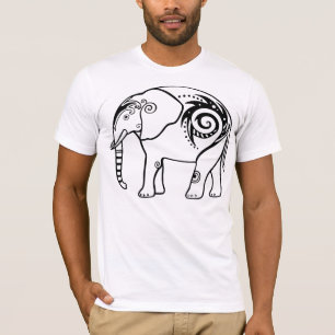 T-shirt Éléphant