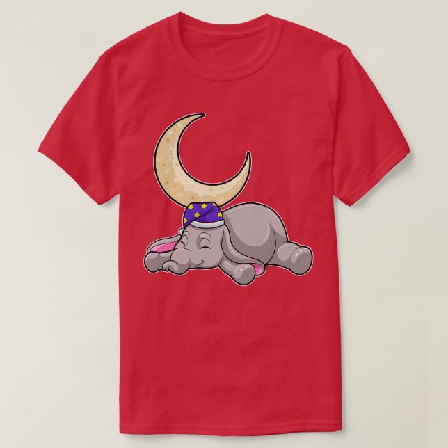 T-shirt Elephant (Design devant)