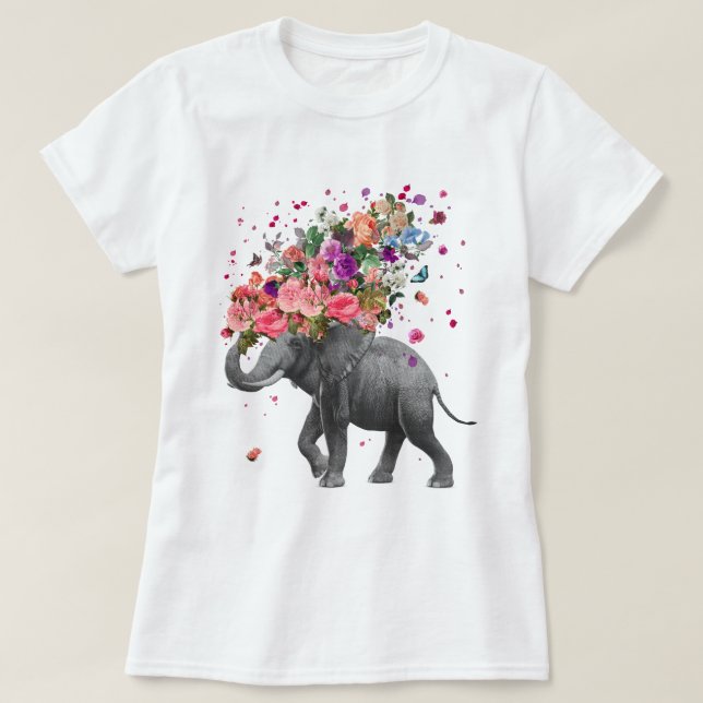 T-shirt Eléphant (Design devant)