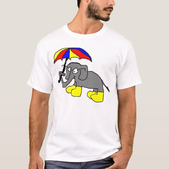T-shirt Éléphant (Devant)