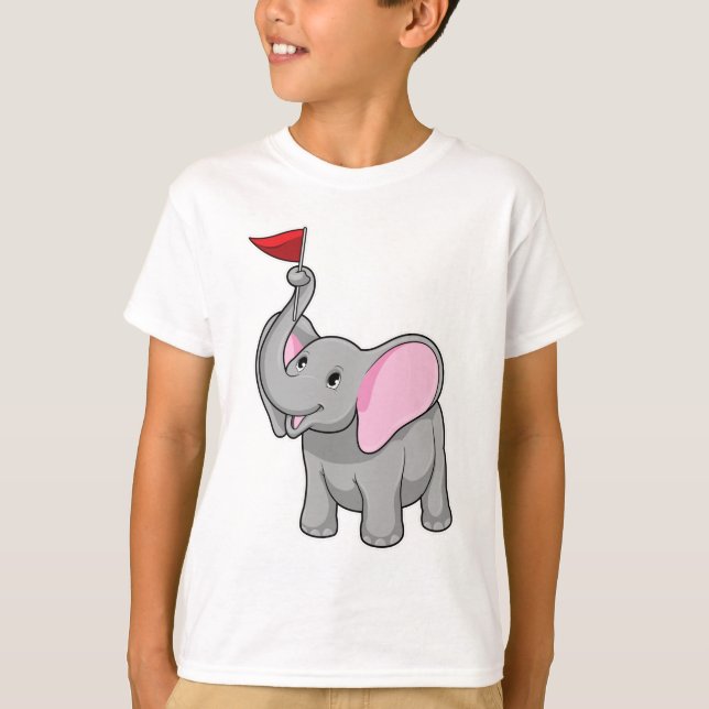 T-shirt Elephant (Devant)
