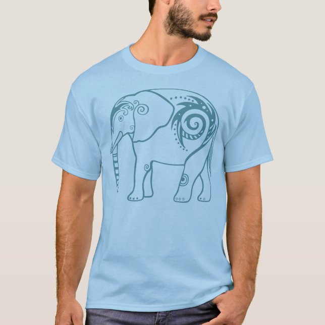 T-shirt Eléphant (Devant)