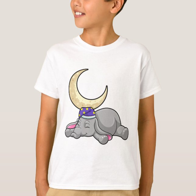 T-shirt Elephant (Devant)