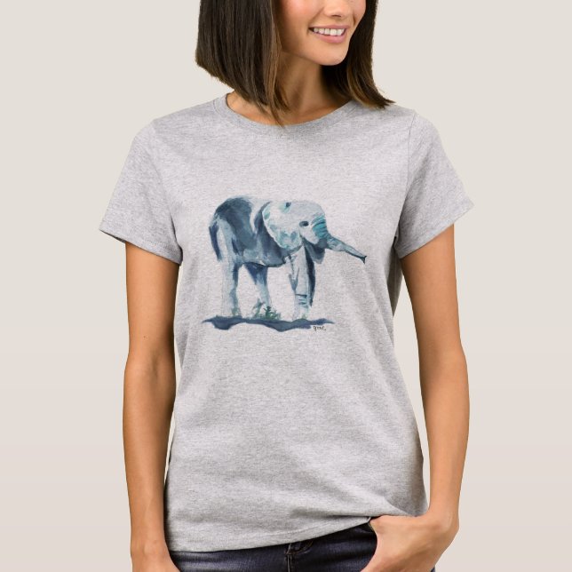 T-shirt éléphant (Devant)
