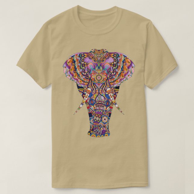 T-shirt Eléphant (Design devant)