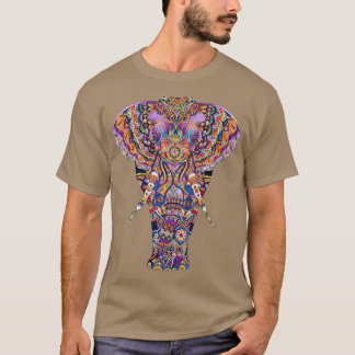 T-shirt Eléphant