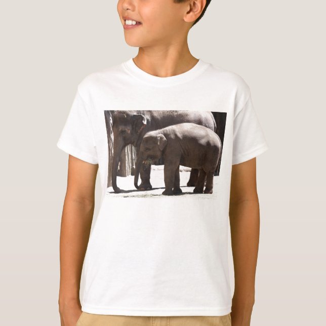 T-shirt Éléphant (Devant)